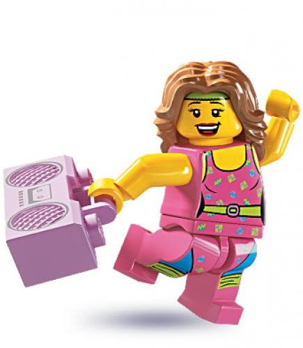 LEGO sættet Fitness Instructor