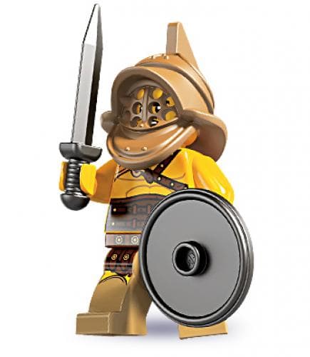 LEGO sættet Gladiator