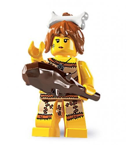 LEGO sættet Cave Woman