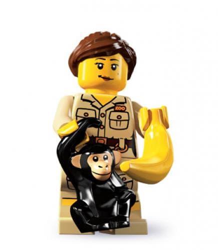LEGO sættet Zookeeper