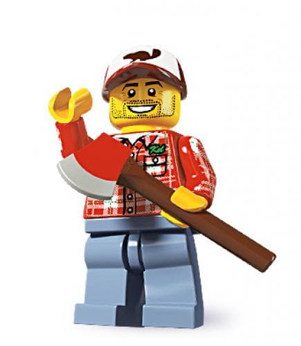 LEGO sættet Lumberjack