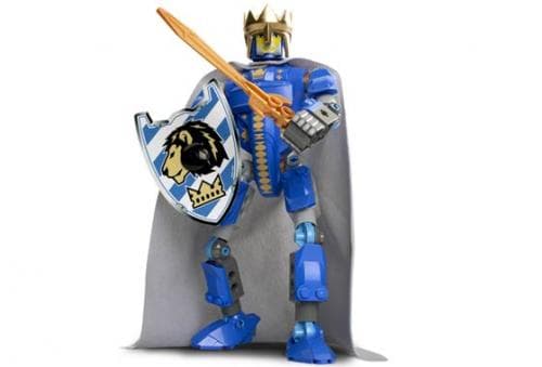LEGO sættet King Mathias (Series 1) Limited Edition with Map and Cape, US
