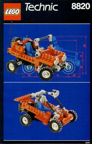 LEGO sættet Mountain Rambler