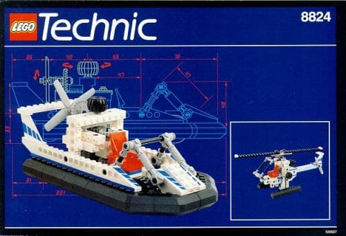 LEGO sættet Hovercraft