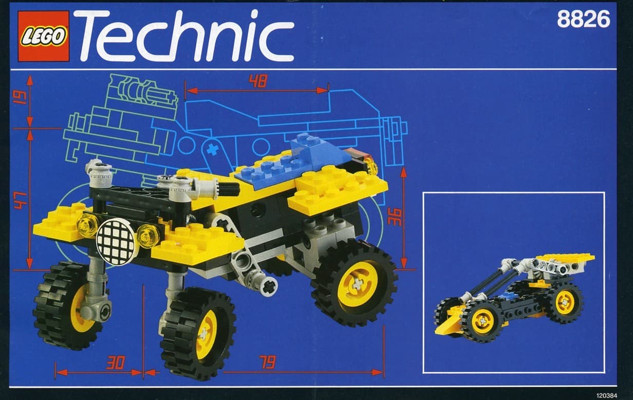 LEGO sættet ATX Sport Cycle