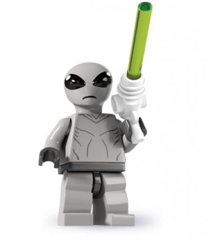 LEGO sættet Classic Alien