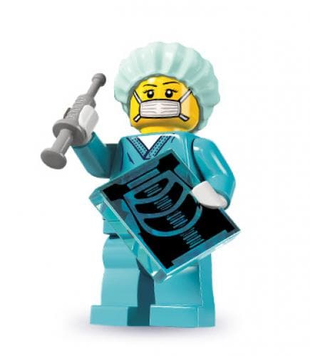 LEGO sættet Surgeon