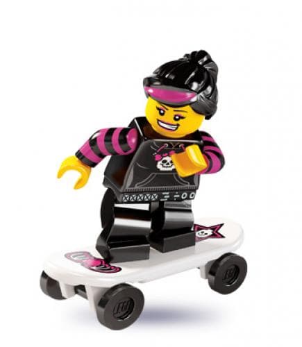 LEGO sættet Skater Girl