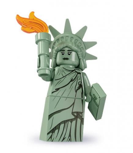 LEGO sættet Lady Liberty