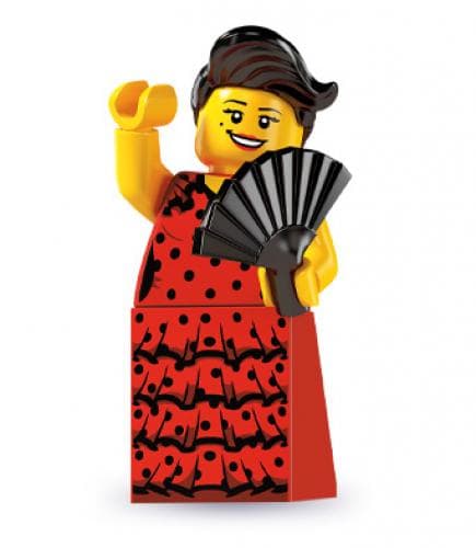LEGO sættet Flamenco Dancer