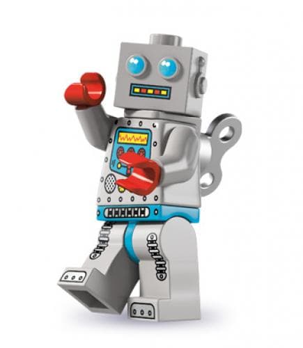 LEGO sættet Clockwork Robot