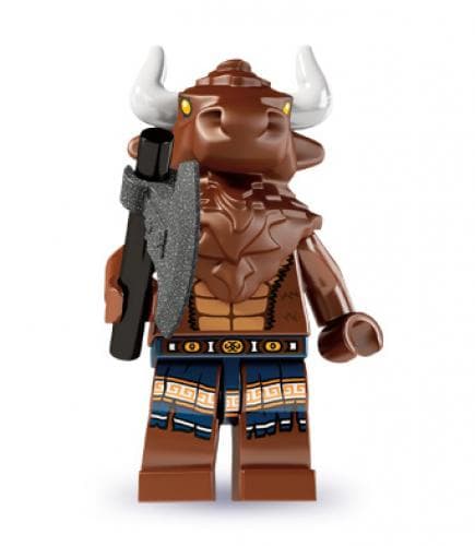 LEGO sættet Minotaur