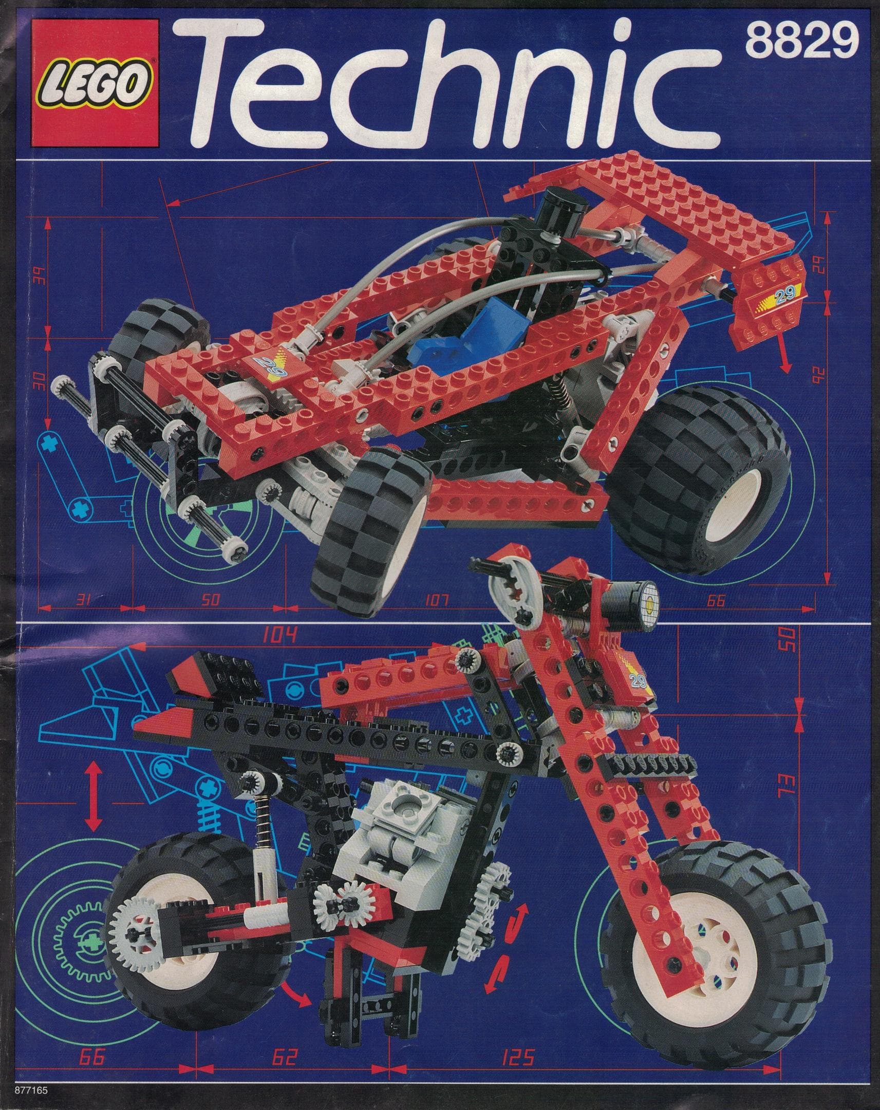 LEGO sættet Dune Blaster