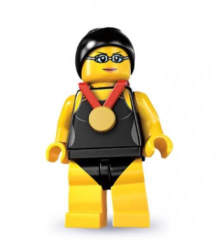 LEGO sættet Swimming Champion