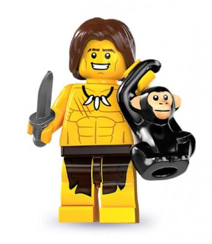 LEGO sættet Jungle Boy