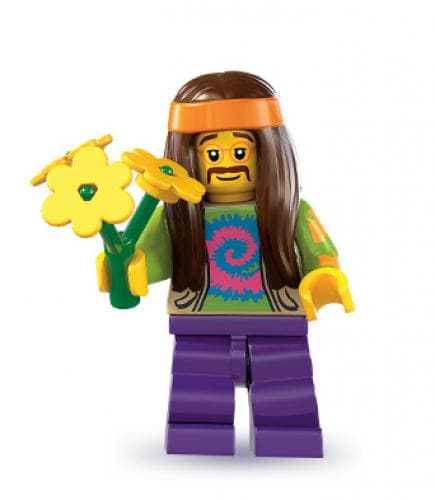 LEGO sættet Hippie