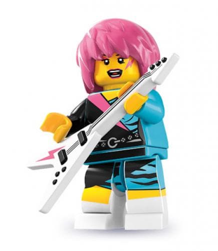 LEGO sættet Rocker Girl