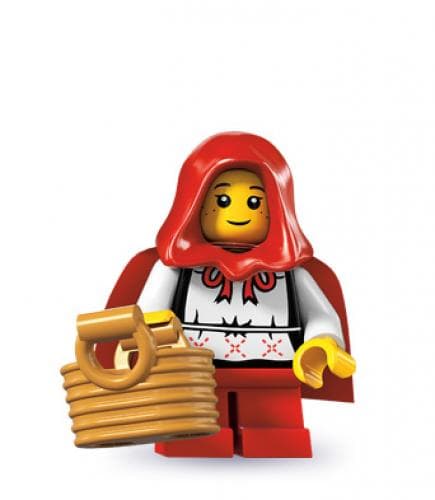 LEGO sættet Grandma Visitor