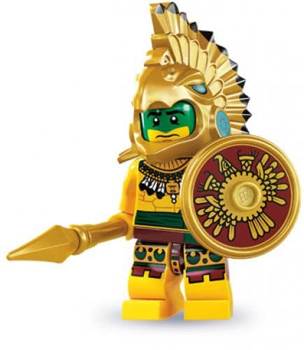 LEGO sættet Aztec Warrior