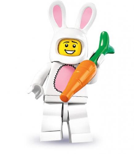 LEGO sættet Bunny Suit Guy