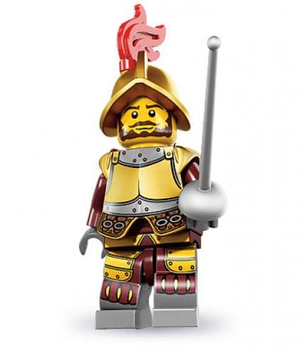 LEGO sættet Conquistador