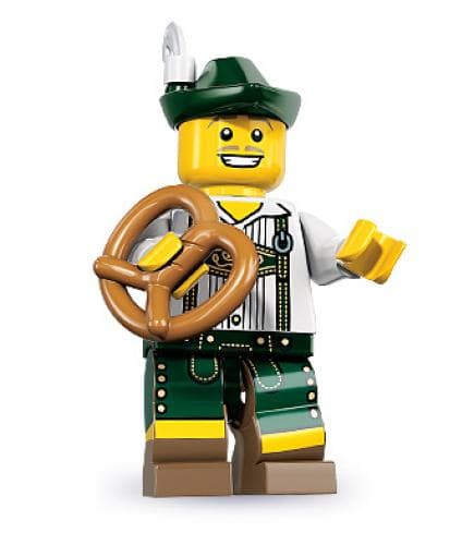 LEGO sættet Lederhosen Guy