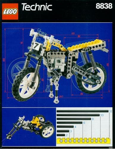 LEGO sættet Shock Cycle