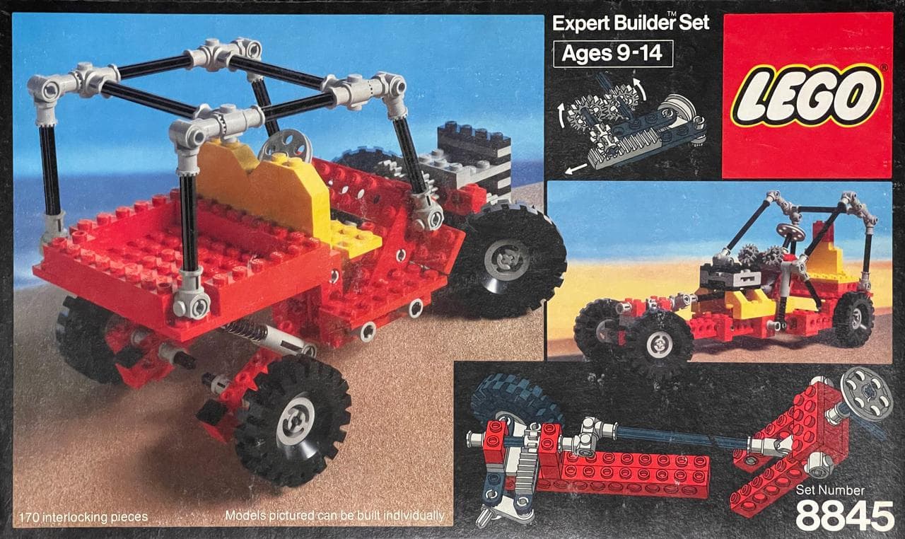 LEGO sættet Dune Buggy