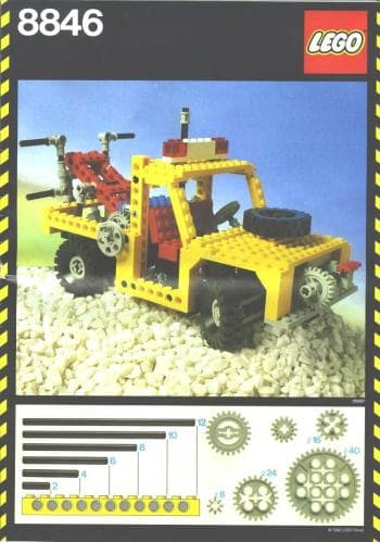 LEGO sættet Tow Truck