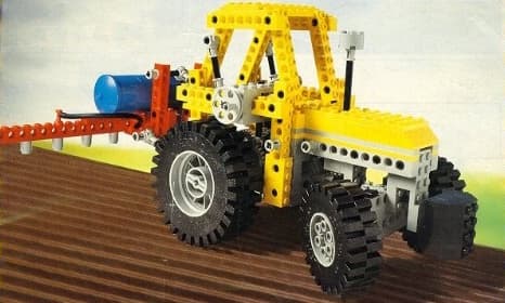 LEGO sættet Tractor