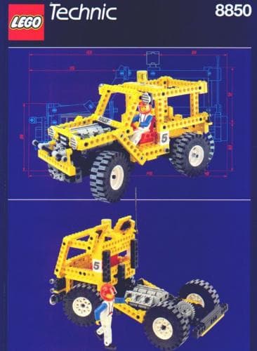 LEGO sættet Rally Support Truck