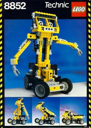 LEGO sættet Robot