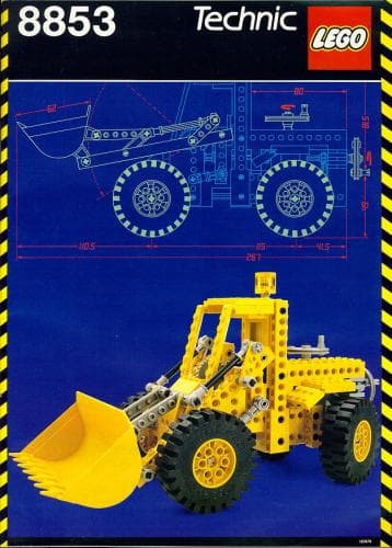 LEGO sættet Excavator / Digger