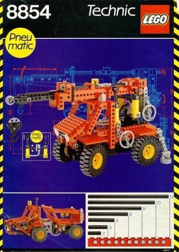 LEGO sættet Power Crane