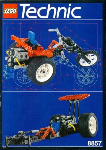 LEGO sættet Street Chopper / Trike