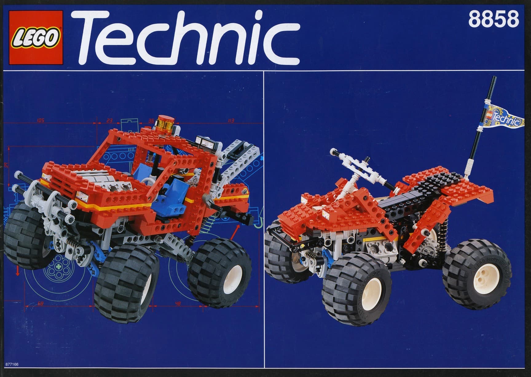 LEGO sættet Rebel Wrecker