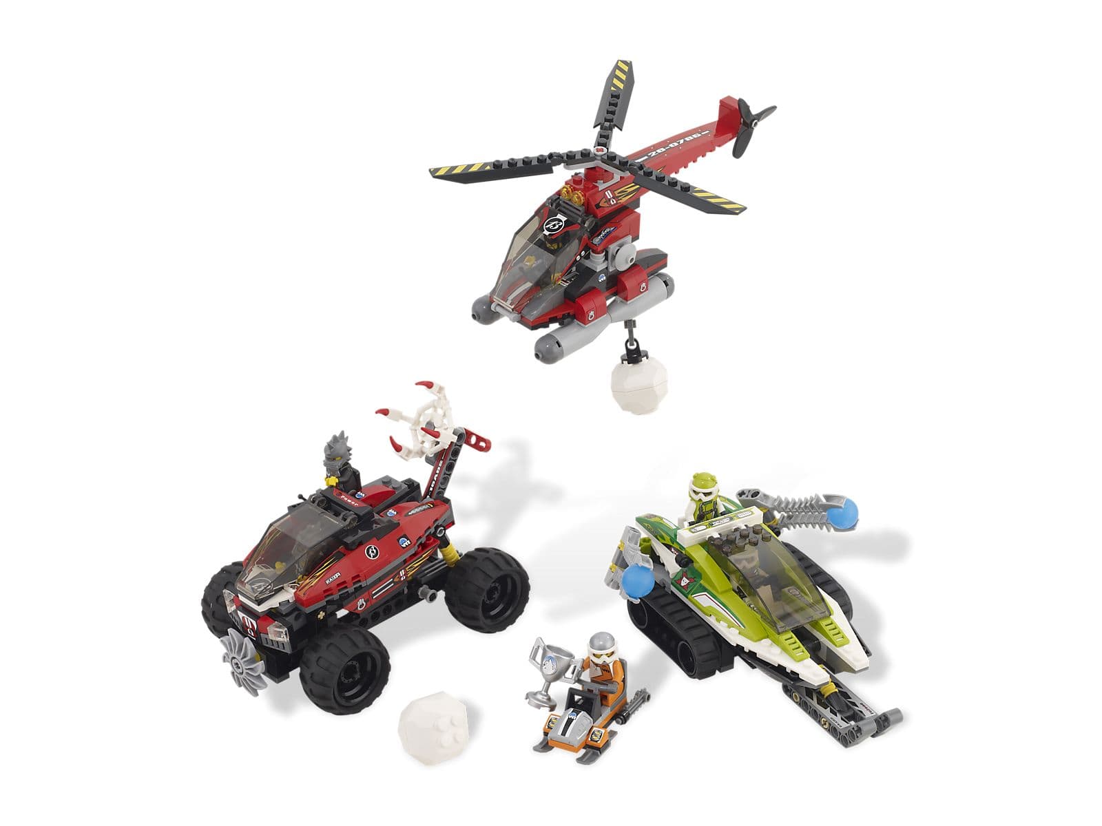 LEGO sættet Blizzard's Peak