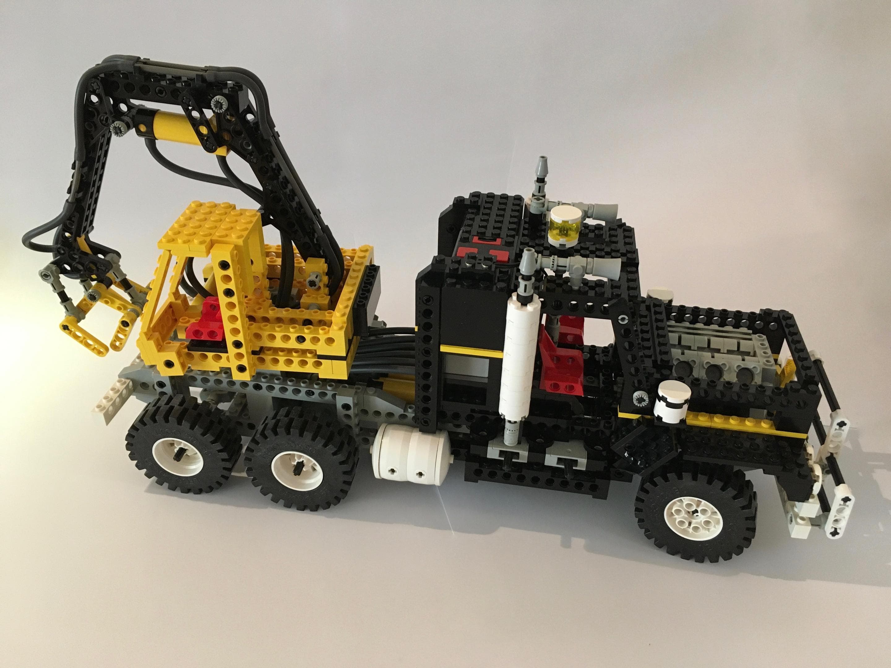 LEGO sættet Airtech Claw Rig