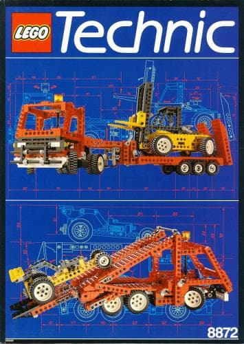 LEGO sættet Forklift Transporter