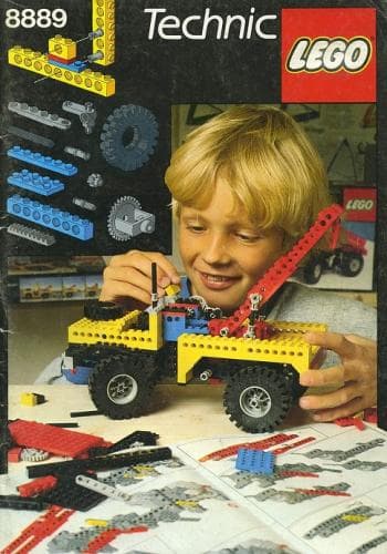 LEGO sættet Idea Book 8889