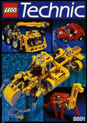 LEGO sættet Idea Book 8891