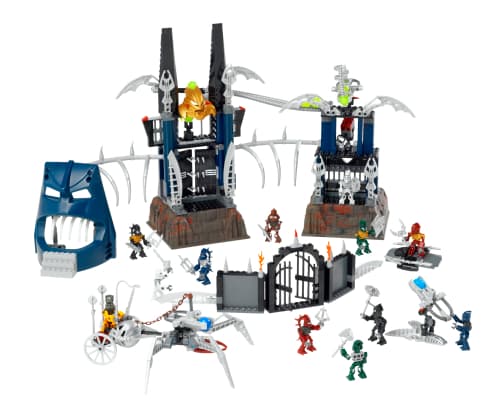 LEGO sættet Piraka Stronghold