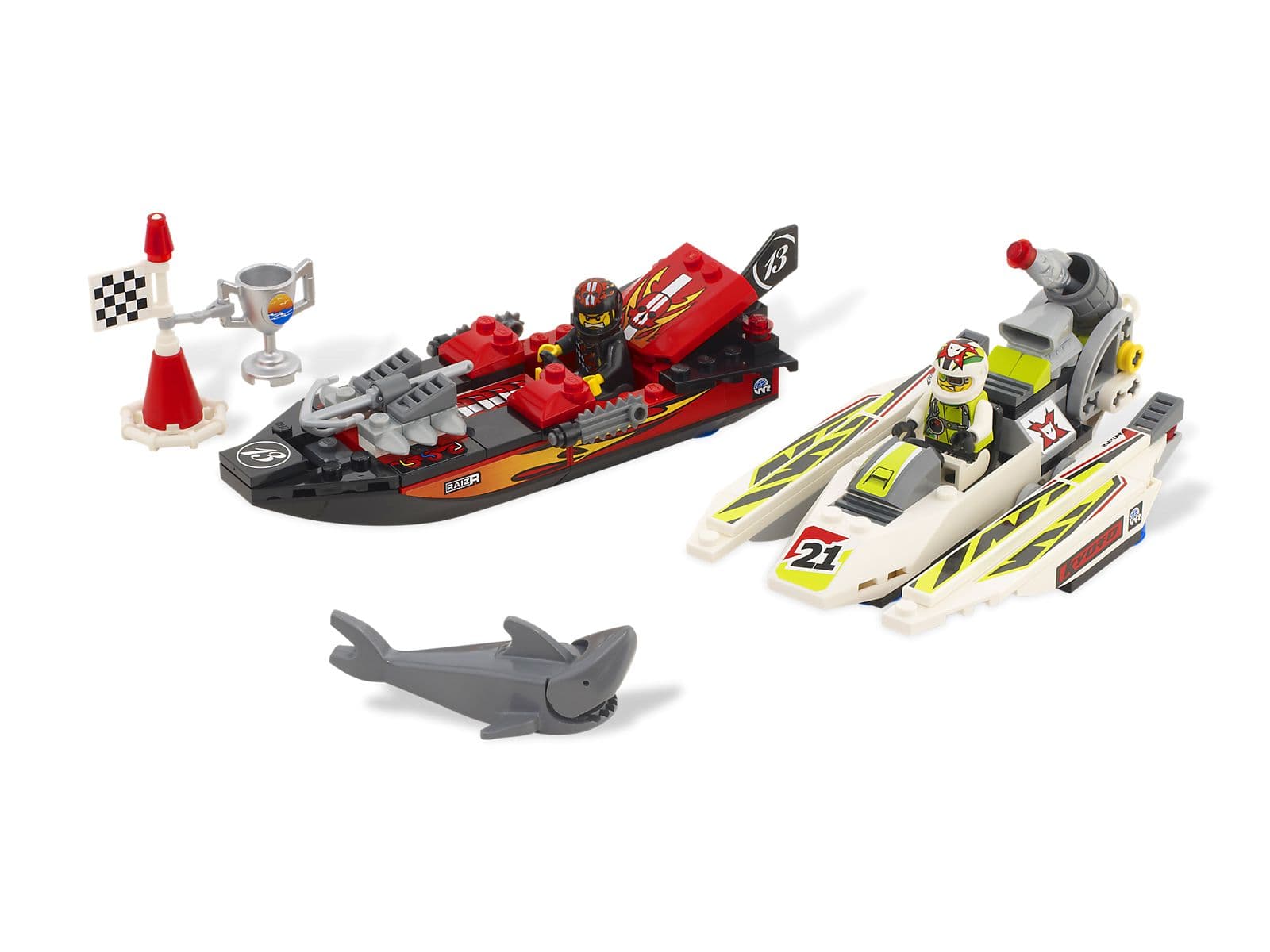 LEGO sættet Jagged Jaws Reef