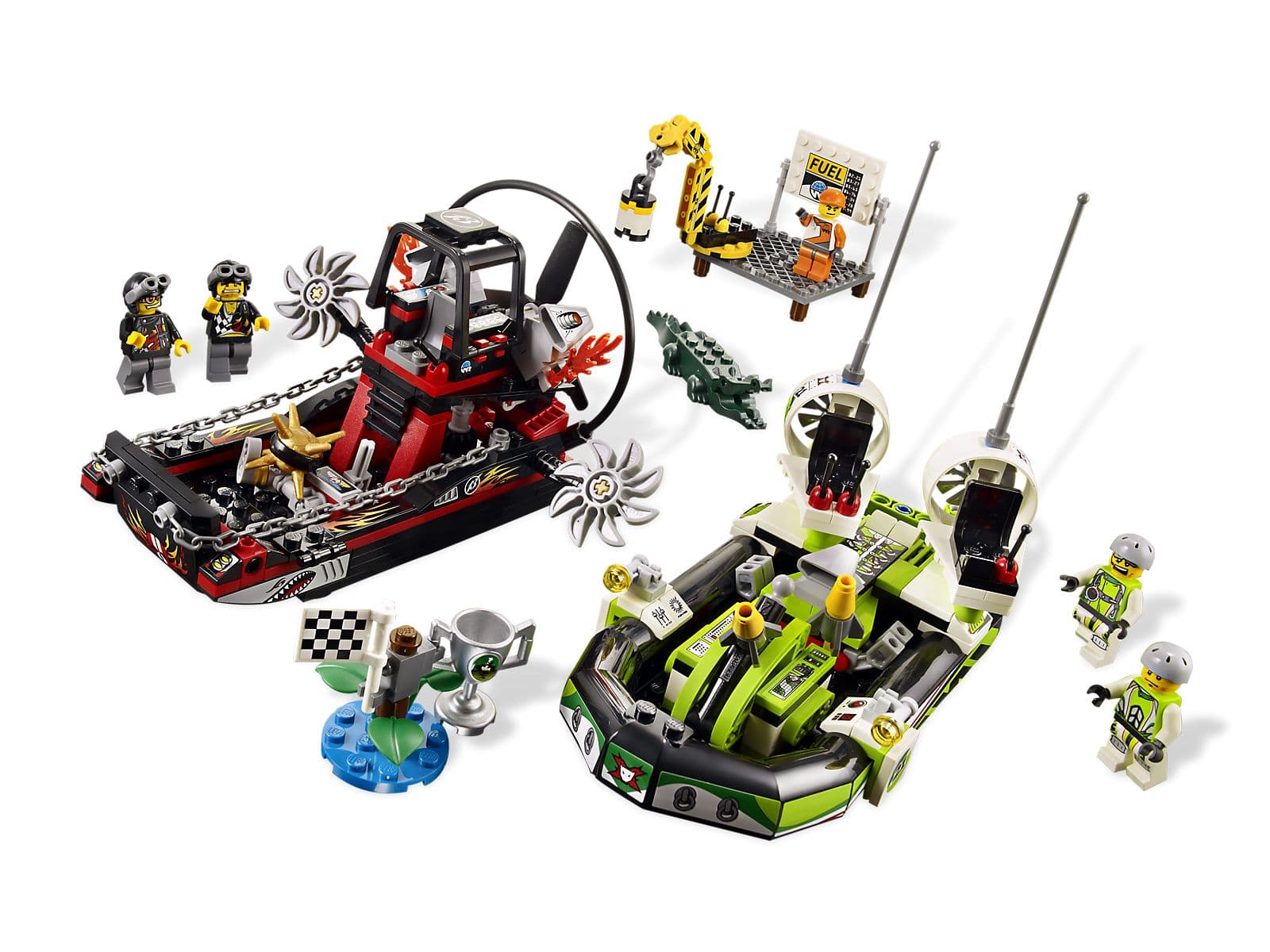 LEGO sættet Gator Swamp