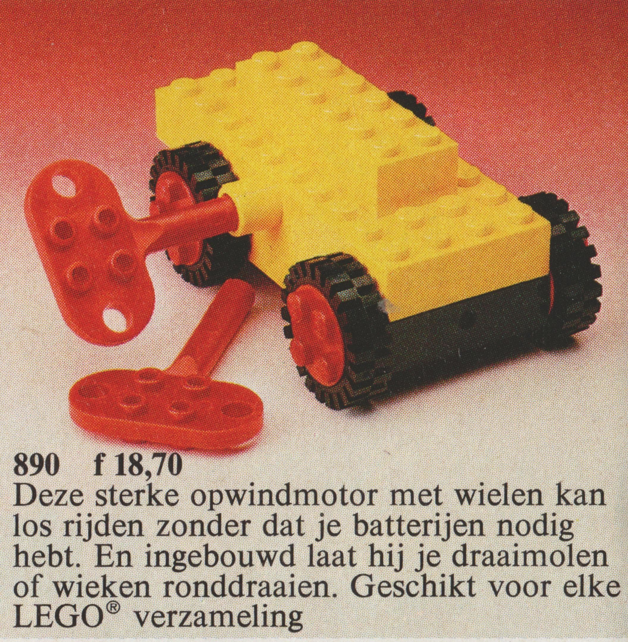 LEGO sættet Windup Motor
