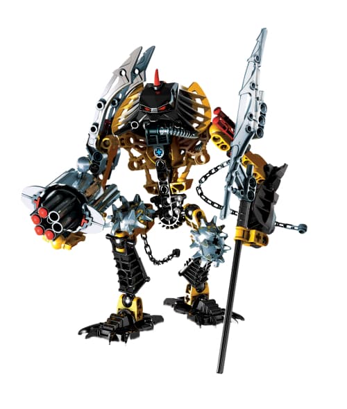 LEGO sættet Toa Mahri Hewkii