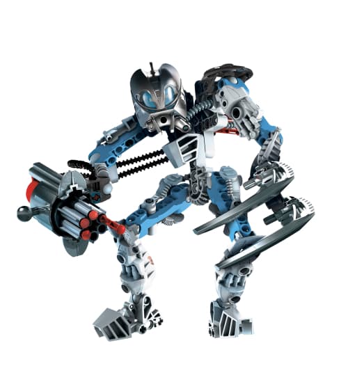 LEGO sættet Toa Mahri Matoro