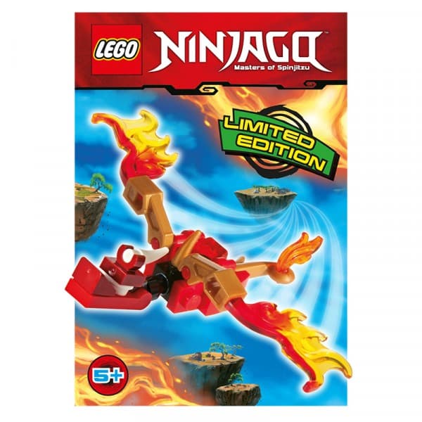 LEGO sættet Kai's Dragon