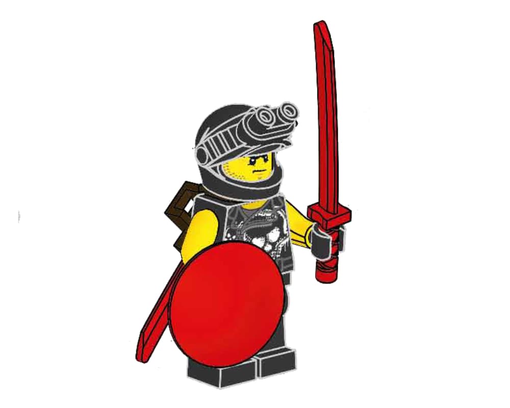 LEGO sættet Buffer