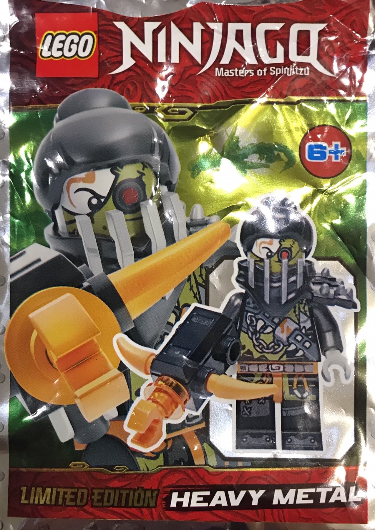 LEGO sættet Heavy Metal